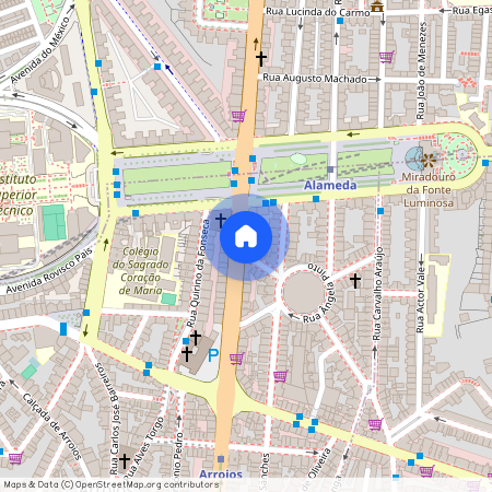 Av. Alm. Reis 178, Lissabon