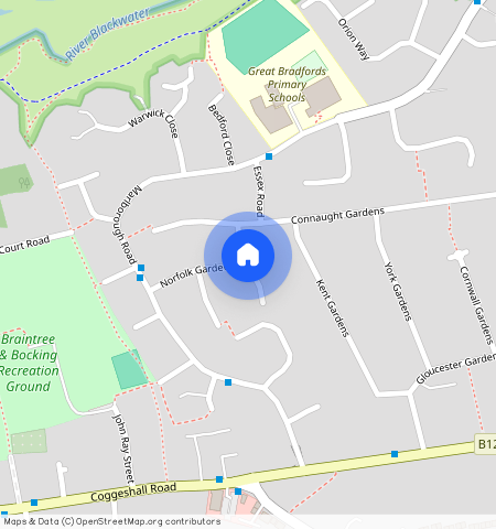 Devonshire Gardens, Braintree, CM7