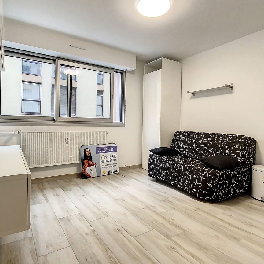 Location Appartement 1 pièce 17m² STRASBOURG 67000 - Photo 1