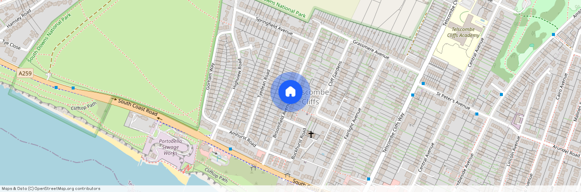 Broomfield Avenue, Telscombe Cliffs, BN10