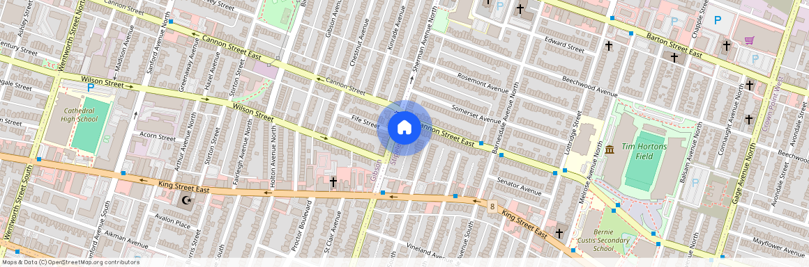 48 Sherman Avenue Unit# Upper, Hamilton