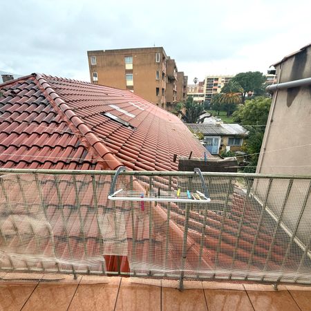 Avenue GAMBETTA - studio - balcon - Photo 4