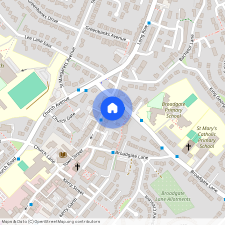 South Row, Horsforth, Leeds, West Yorkshire, LS18