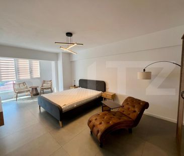 Garsoniera bloc nou, 55 mp, etajul 5, centrala proprie, zona - Fotografie 1