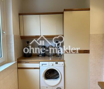 Erstbezug nach Sanierung: Möblierte 2-Zimmer-Wohnung mit Balkon in ... - Photo 1
