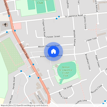 Prince Edward Avenue, Denton, Manchester, M34 6AS