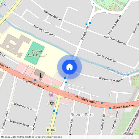 Powys Lane, Southgate