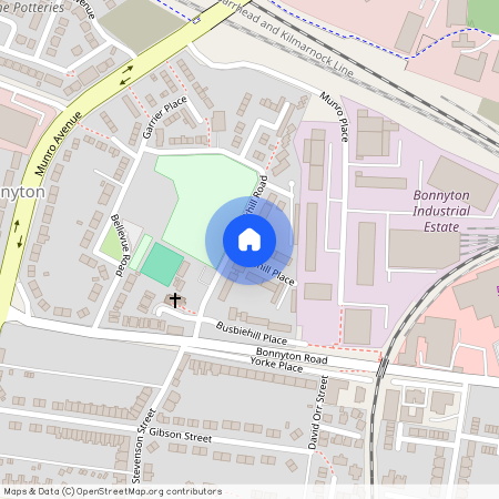 Warwickhill Road, Kilmarnock, KA1