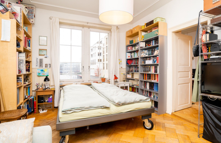 ZWISCHEN-Vermietung einer charmanten 4-Zi Whg. mit grossem Mansardenzimmer - Photo 4
