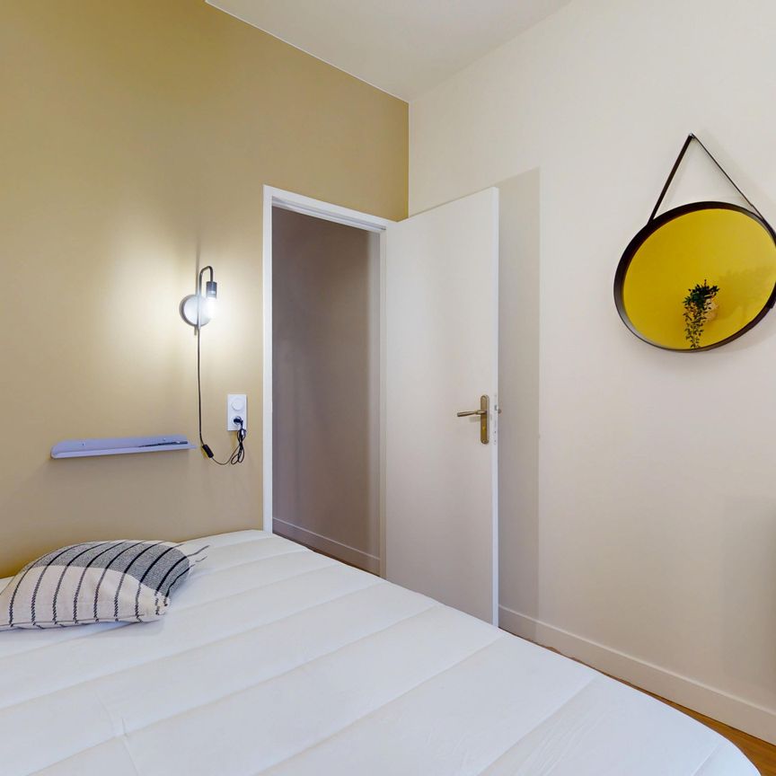 LECOCQ BE Colocation 8 chambres à Bordeaux - Photo 1