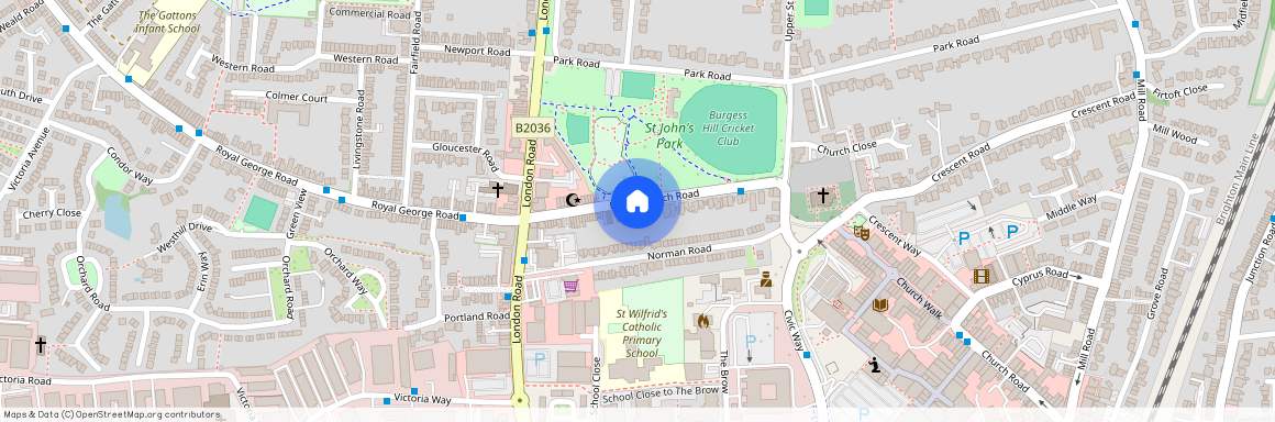 187 Lower Church Road Burgess Hill RH15