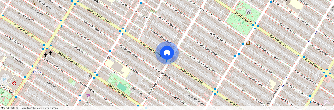Rue de Lanaudière, Rosemont-La Petite-Patrie, Rosemont-La Petite-Patrie, Ile de Montréal, H2G 1A2