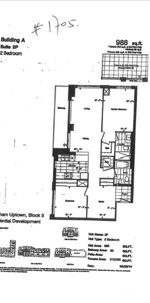 For Lease - 18 Uptown Drive Unit# 1705, Markham, Ontario - Photo 2