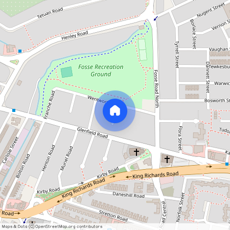 St Pauls Road, Leicester LE3