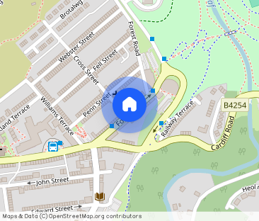 Fox Street, Treharris - Photo 1