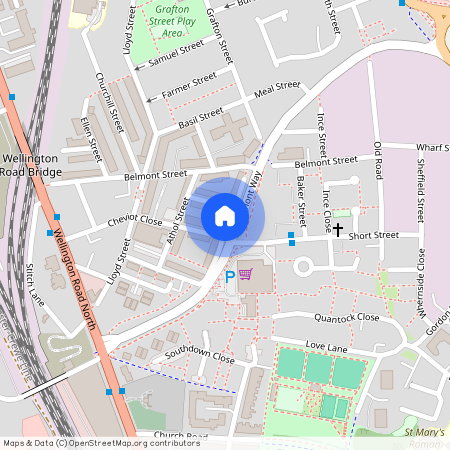 Church Street, Heaton Norris