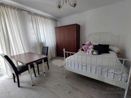 Umeblowana kawalerka z balkonem na wynajem - Photo 5