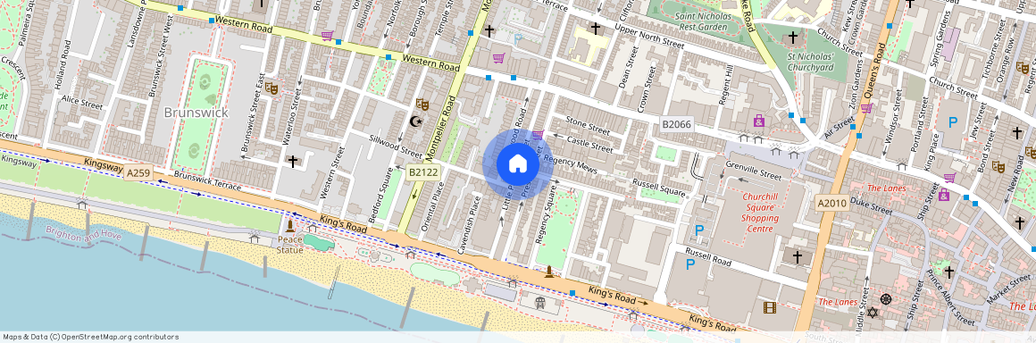 Little Preston Street, Brighton, East Sussex, BN1 2HQ