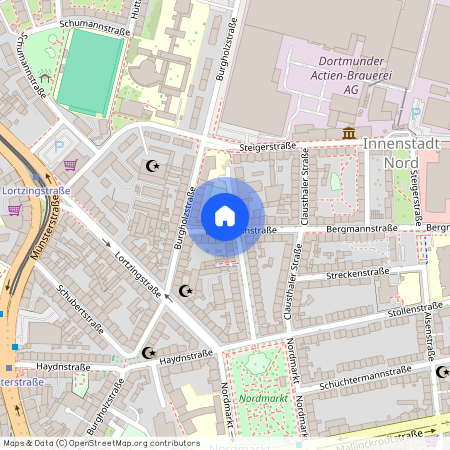 Bergmann 8, 44145 Dortmund