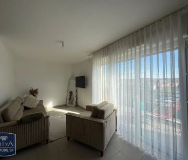 Appartement à louer 3 pièces 60.06m² - Photo 2