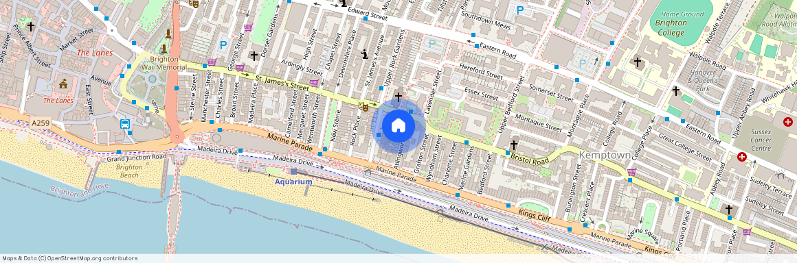 6 Atlingworth Street, East Sussex BN2