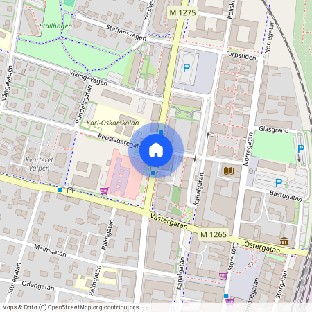 Västerlånggatan, Eslöv