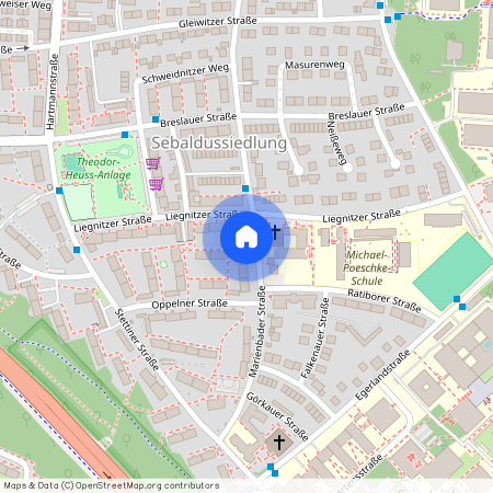 Marienbader Str. 42, 91058, Erlangen