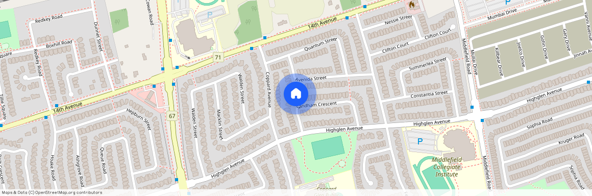 24 Sandham Crescent Unit# Basement, Markham