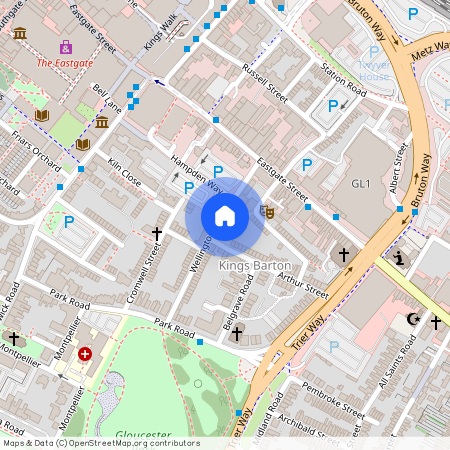 Wellington Street, Gloucester, GL1
