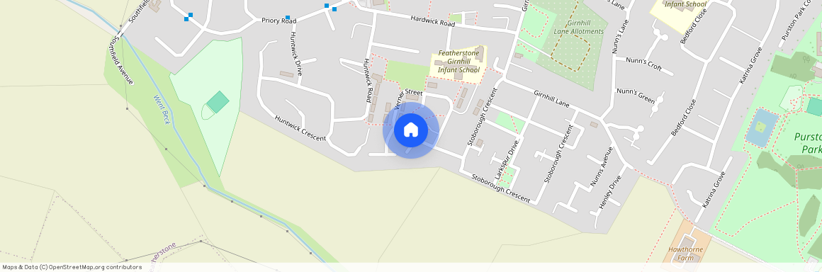 Verner Street, Pontefract, WF7