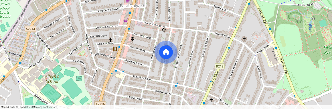 Ulverscroft Road, London, SE22