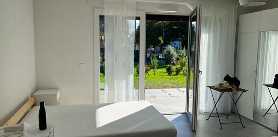 Superbe appartement de 1,5 pièces avec grand jardin à Lausanne - Foto 2