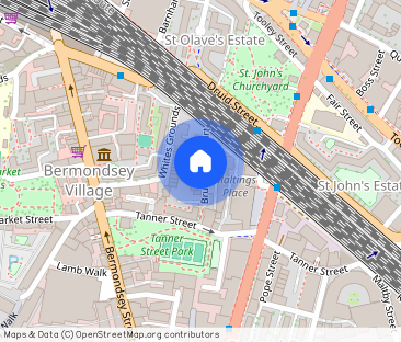 7 minute walk to London Bridge Station, £1000/month - Photo 1