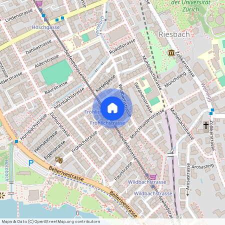 Seefeldstrasse 173, 8008 Zürich