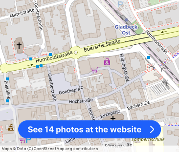 Gemütliche Erdgeschosswohnung mit Balkon | moderne Dusche und PKW-S... - Photo 1