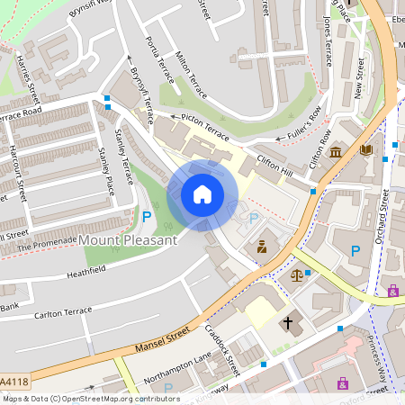 Mount Pleasant, Mount Pleasant, Swansea