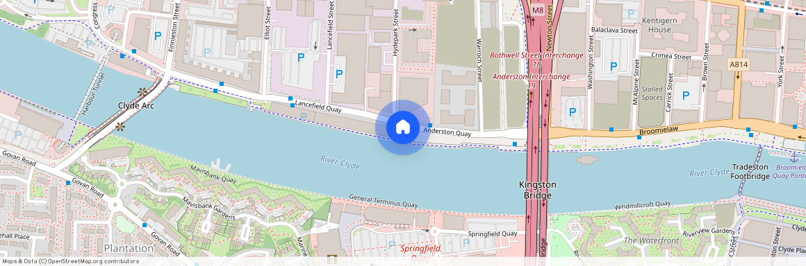 Lancefield Quay, Glasgow, G3