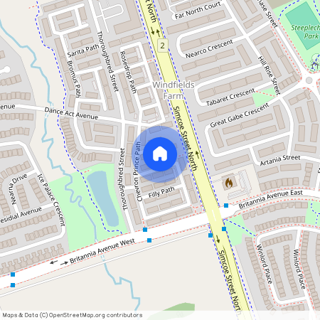 2214 Chevron Prince Path Unit# (Room), Oshawa