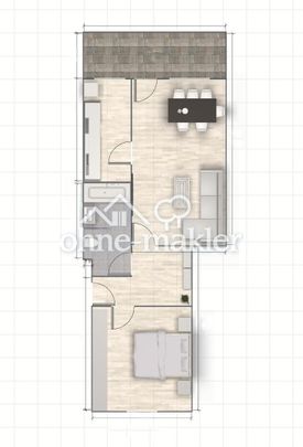 2 Zimmerwohnung mit Terasse - Photo 1