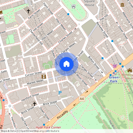 Curzon Street, W1J 7UL, London