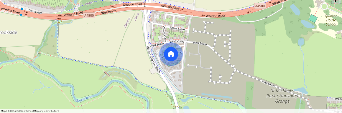 Harrington close, Upton