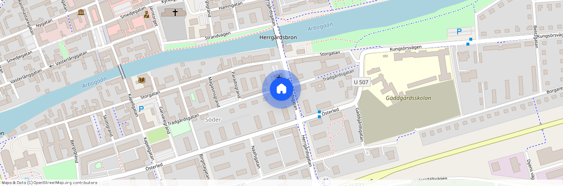 Arboga, Trädgårdsgatan, 17, 73246
