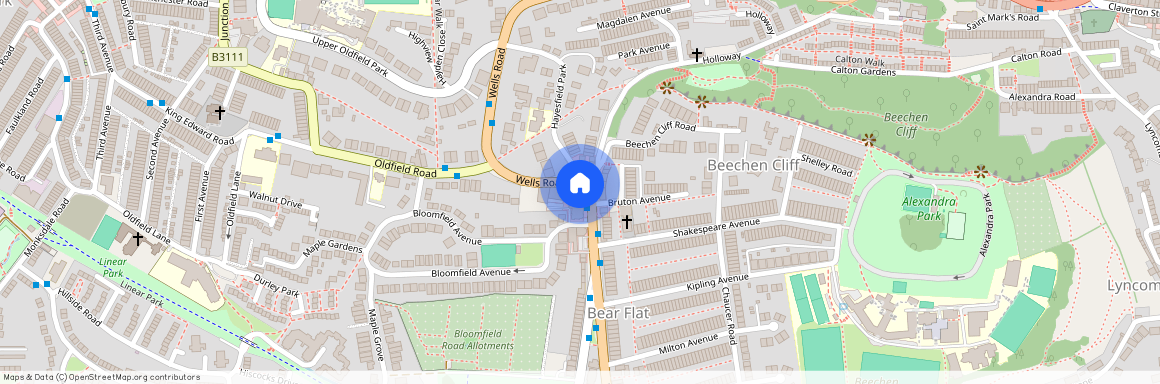 136A Wells Road, Bath