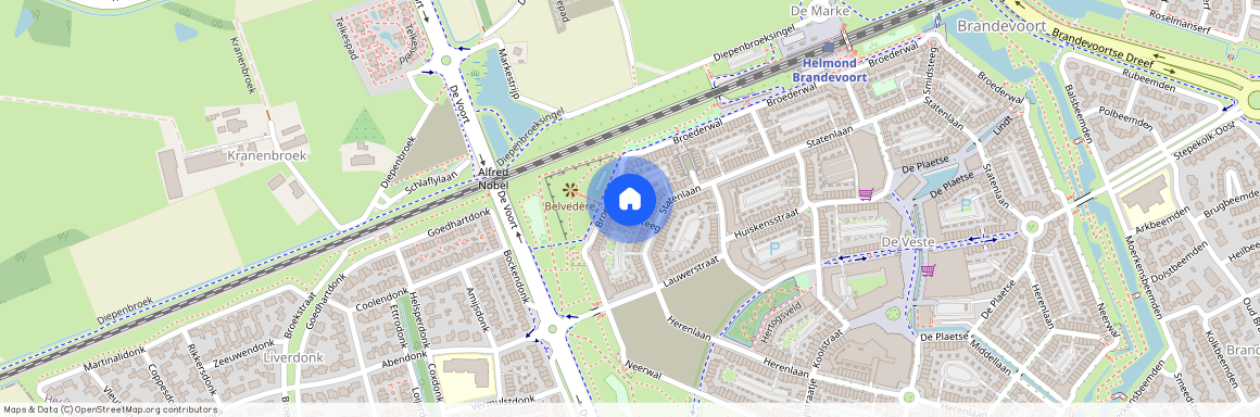 Botersteeg 6, De Veste, 5708ZH, Helmond