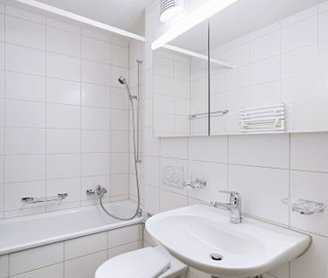 "Moderne 3-Zimmerwohnung nahe Eglisee und Bad. Bahnhof!" - Foto 1