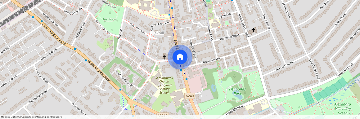 Ewell Road, SURBITON