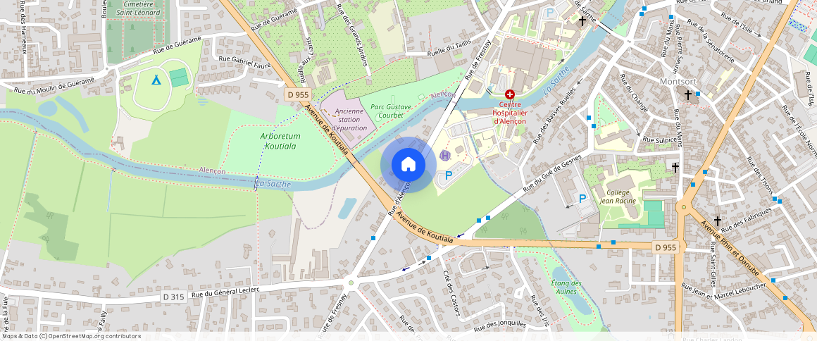 ORNE (61), - NORMANDIE, ALENCON (61000)