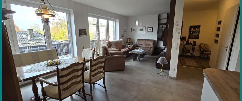 Gemütliche 3-Zimmerwohnung im Zentrum - Photo 1