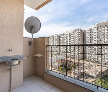 Apartamento para aluguel, 2 quartos, 1 vaga, Jardim Lindóia - Porto... - Foto 3