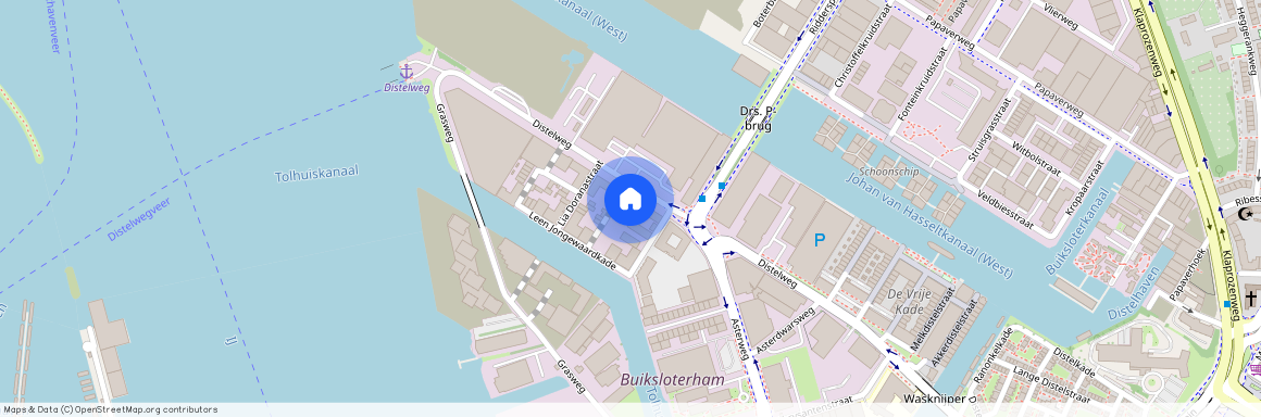 Distelweg 237, Buiksloterham-Zuid, 1031HD, Amsterdam